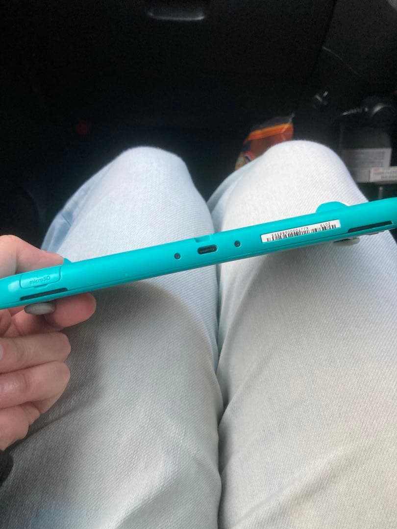 Nintendo Switch Lite ターコイズ(本体のみ)