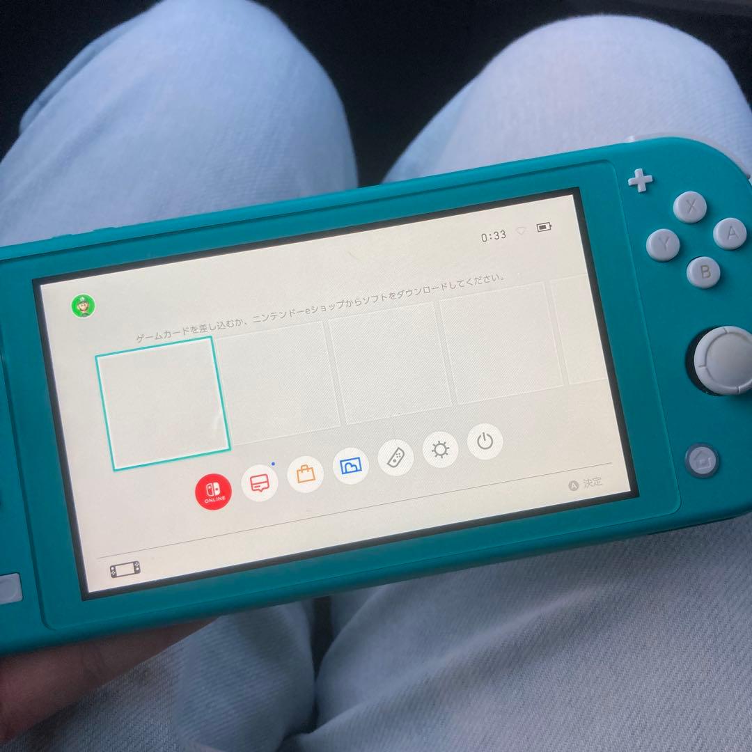 Nintendo Switch Lite ターコイズ(本体のみ)