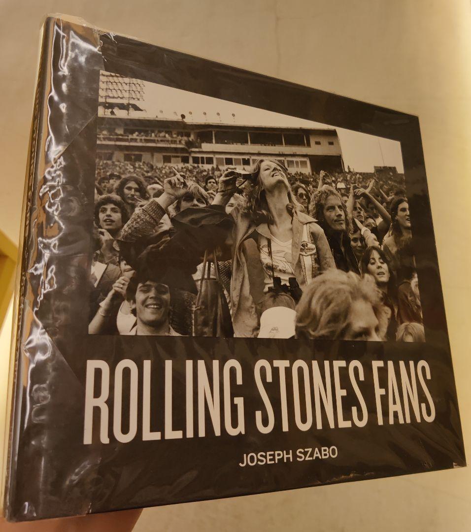 rolling stones fans 写真集