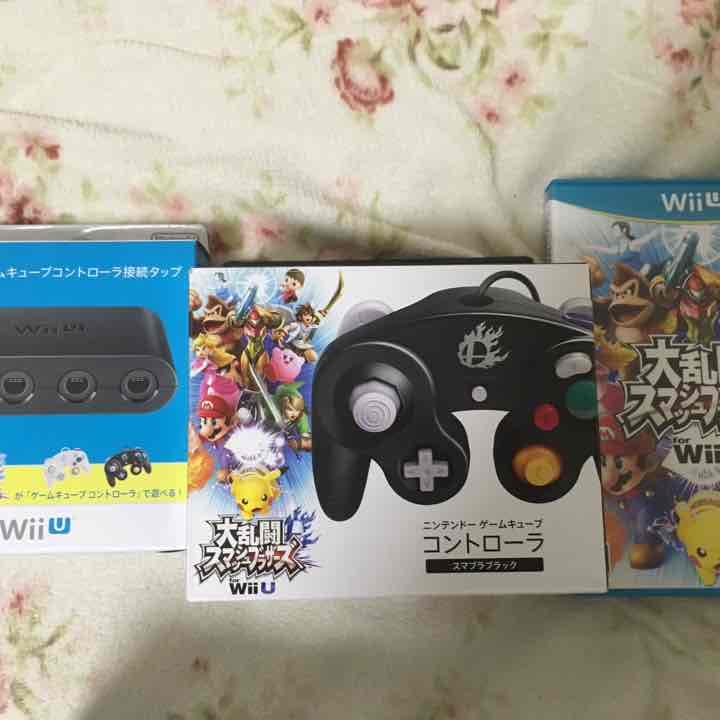 Wii U スプラトゥーン スマブラセット