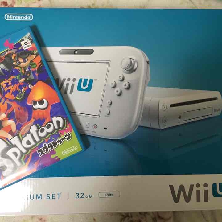 Wii U スプラトゥーン スマブラセット