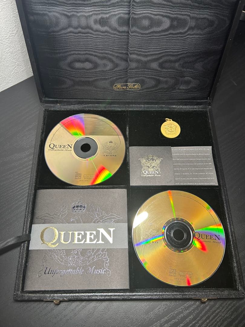 レア　限定　Queen Unforgettable MusicCD2枚