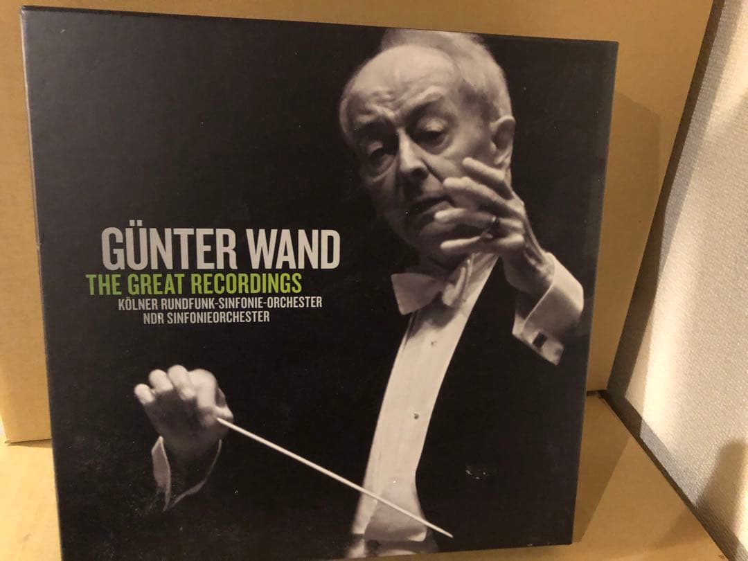 ギュンター・ヴァント／ザ・グレイト・レコーディングス（２８ＣＤ＋ＤＶＤ）
