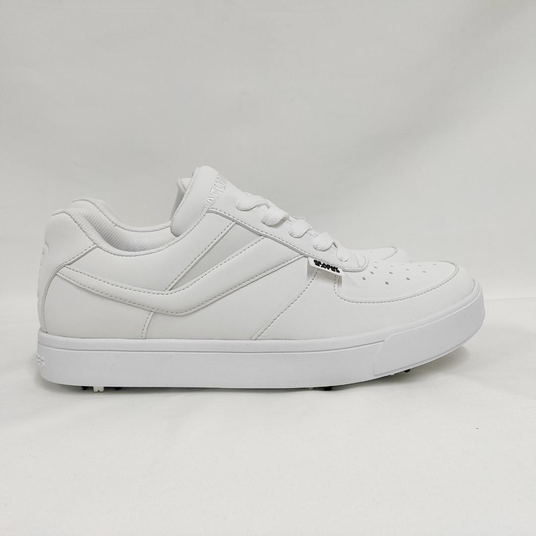 ○★新品 未使用 パーリーゲイツ ローカット ゴルフシューズ ホワイト 26cm