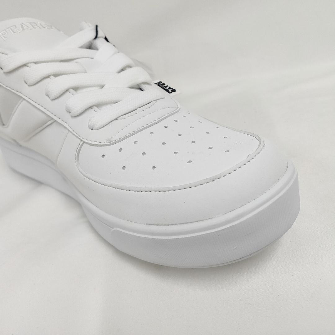 ○★新品 未使用 パーリーゲイツ ローカット ゴルフシューズ ホワイト 26cm