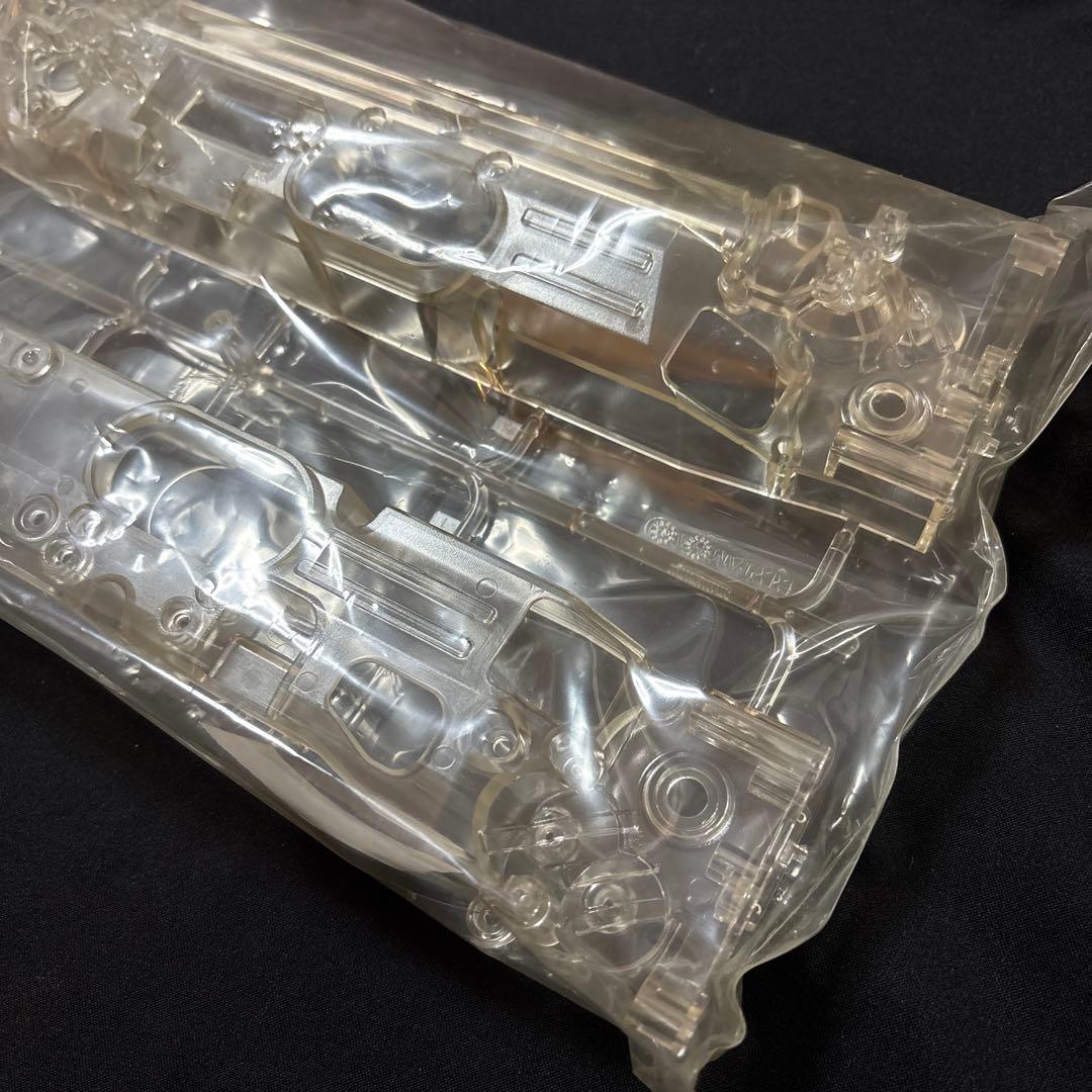 TAMIYA TL01 A部品　透明