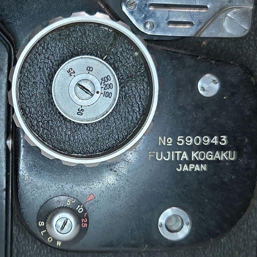 ま*く様 FUJITA66 SL 中判カメラ 藤田光学