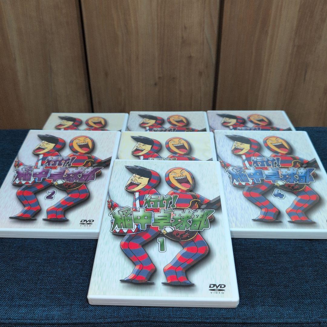 行け！稲中卓球部　希少！　セル　DVD　セット