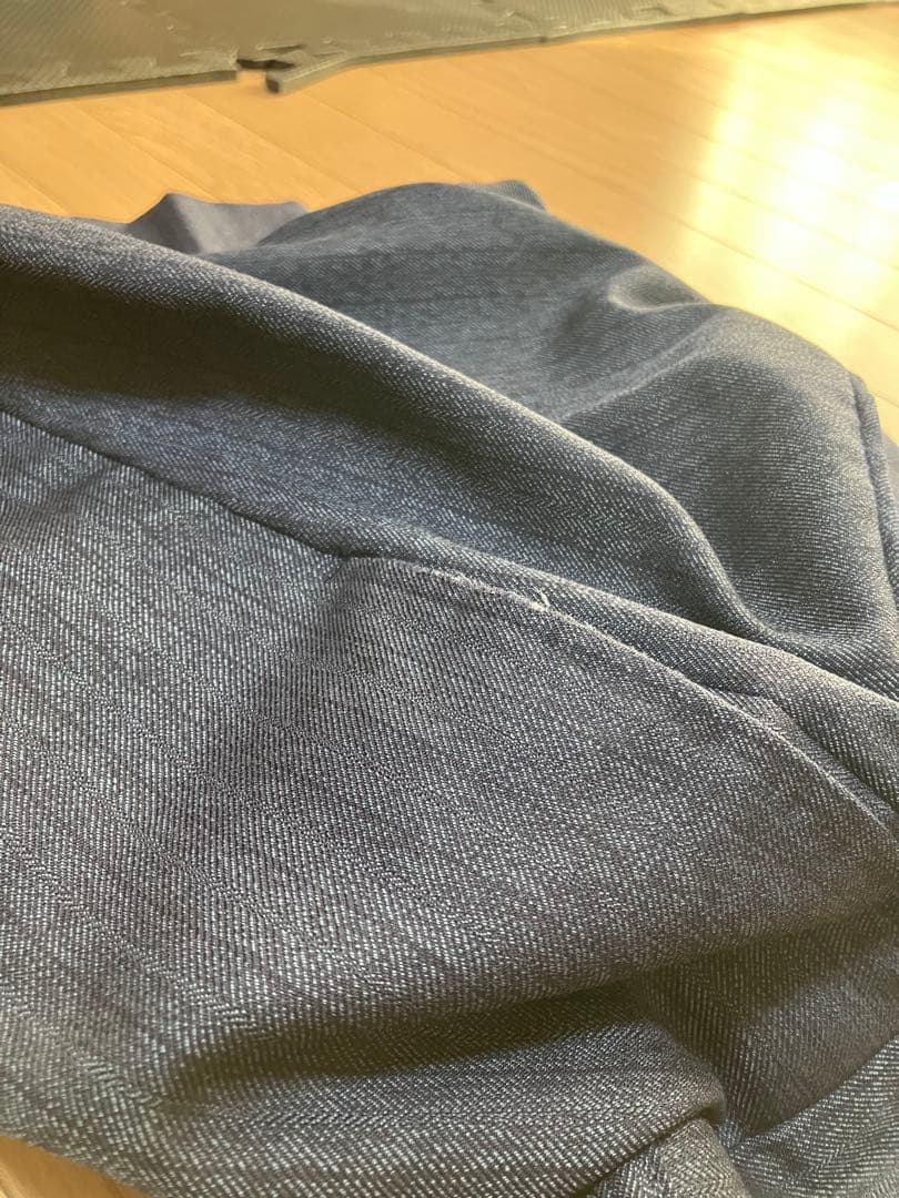 麻布テーラー スリーピーススーツ ダークブルー