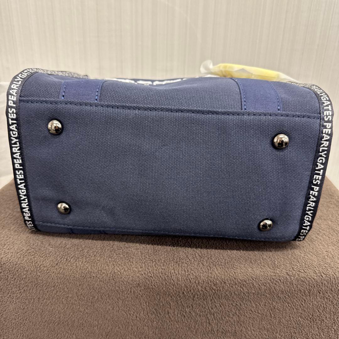 パーリーゲイツ　カードバッグ　ニコちゃん　ネイビー