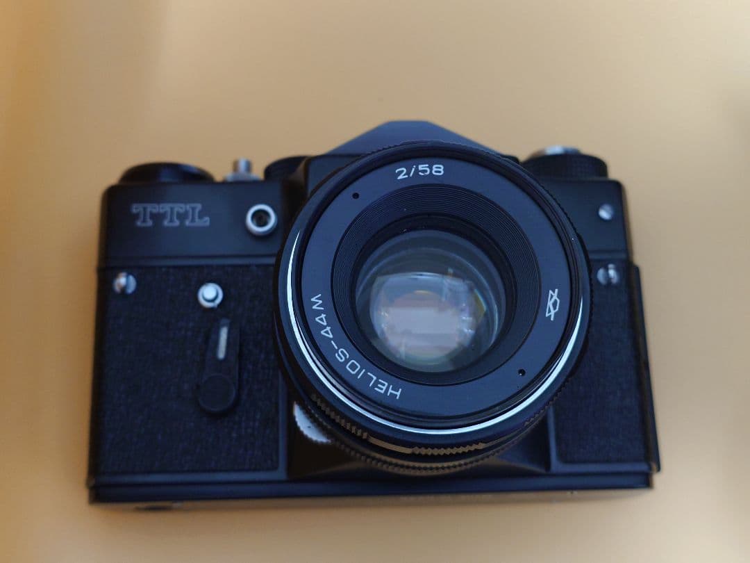 レンズ(単焦点) HELIOS-44 58mm f2 Zenit TTL