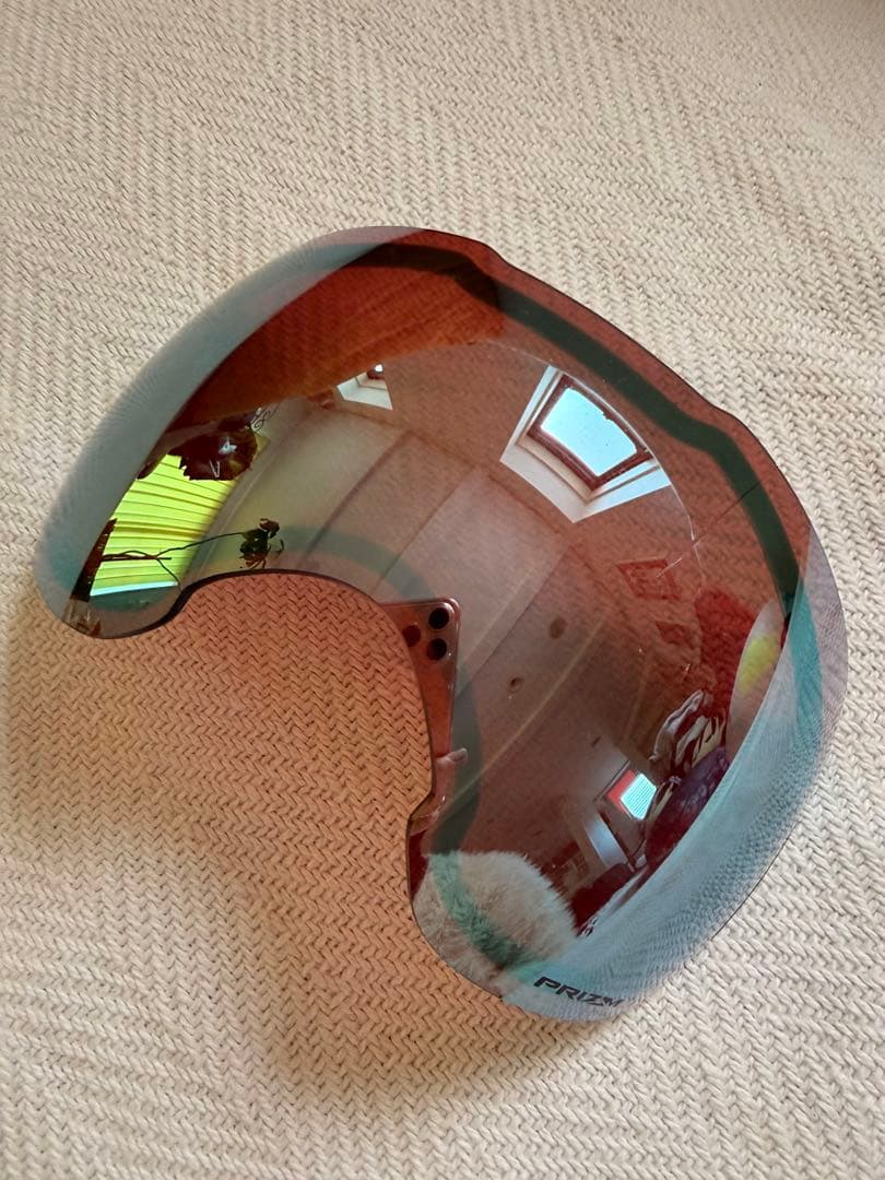 OAKLEY オークリー エアブレイク XL / プリズム ミラーレンズ