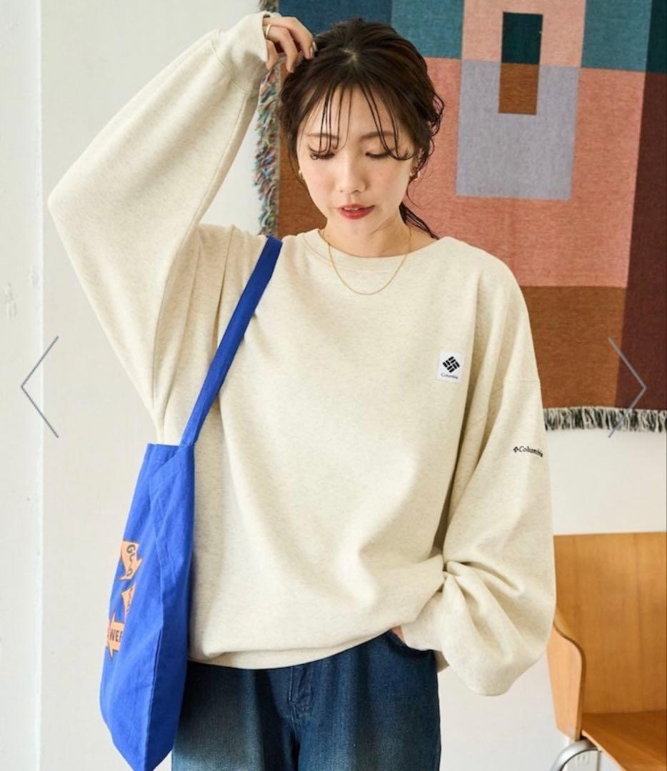 Columbia × FREAK'S STORE スウェット