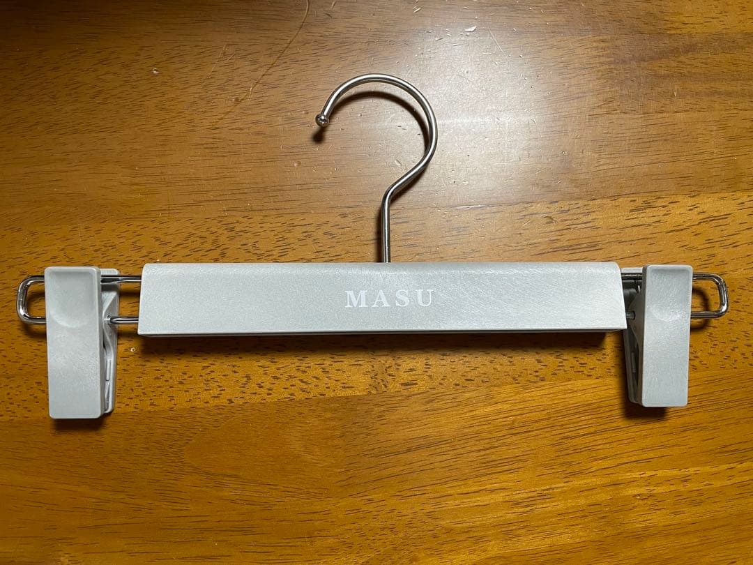 パンツ MASU 25AW TUCKED WIDE TROUSERS 44