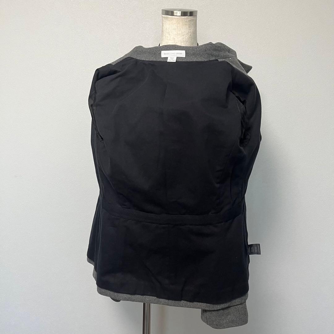 ダークコア ピーコート ウールコート 韓国 海外ガール ゴシック y2k 平成