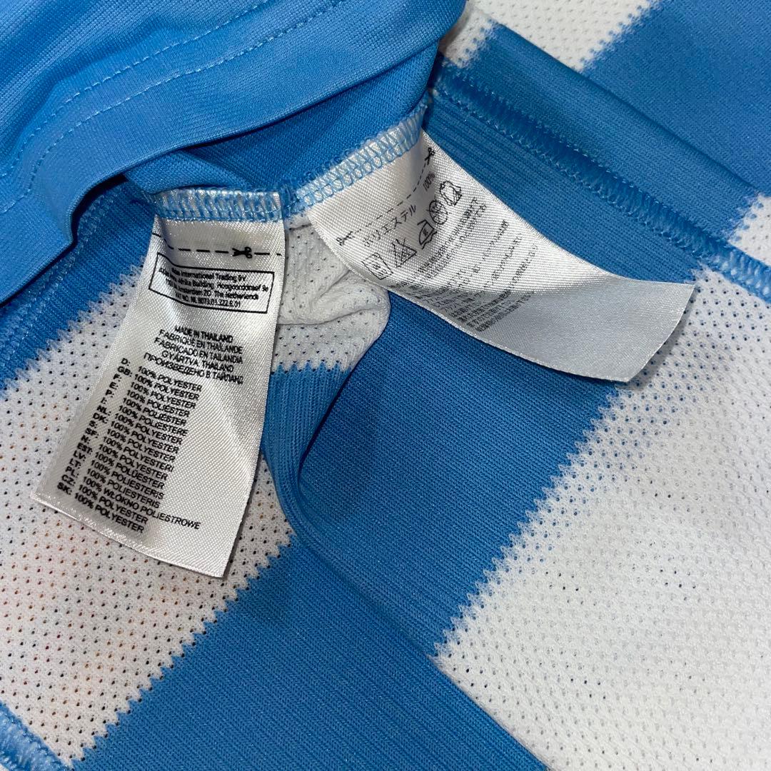 adidas アルゼンチン代表　メッシ　ユニホーム　サッカー