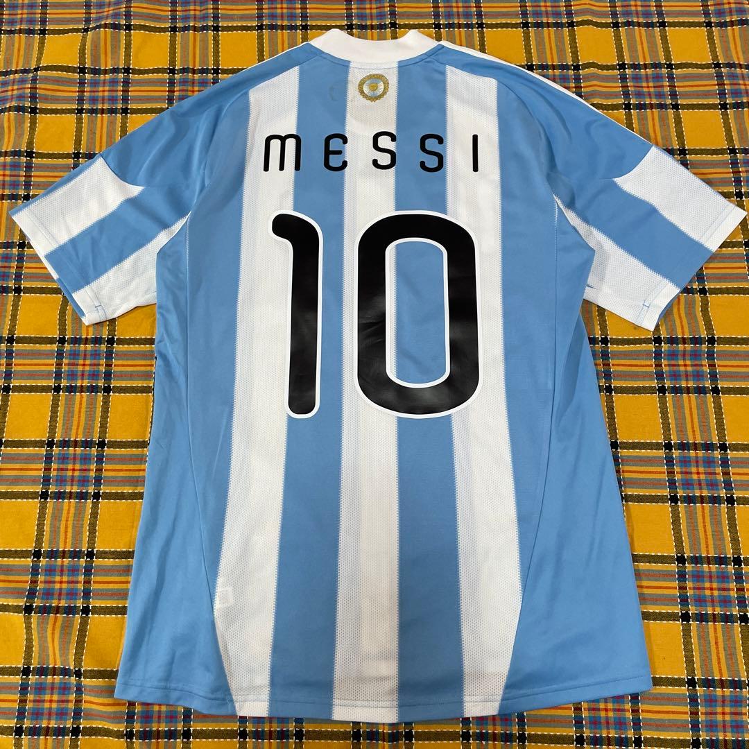adidas アルゼンチン代表　メッシ　ユニホーム　サッカー