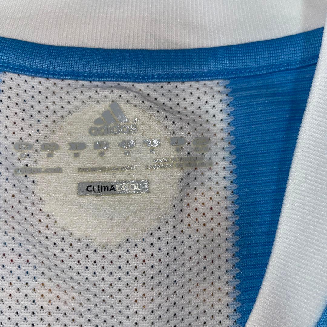 adidas アルゼンチン代表　メッシ　ユニホーム　サッカー