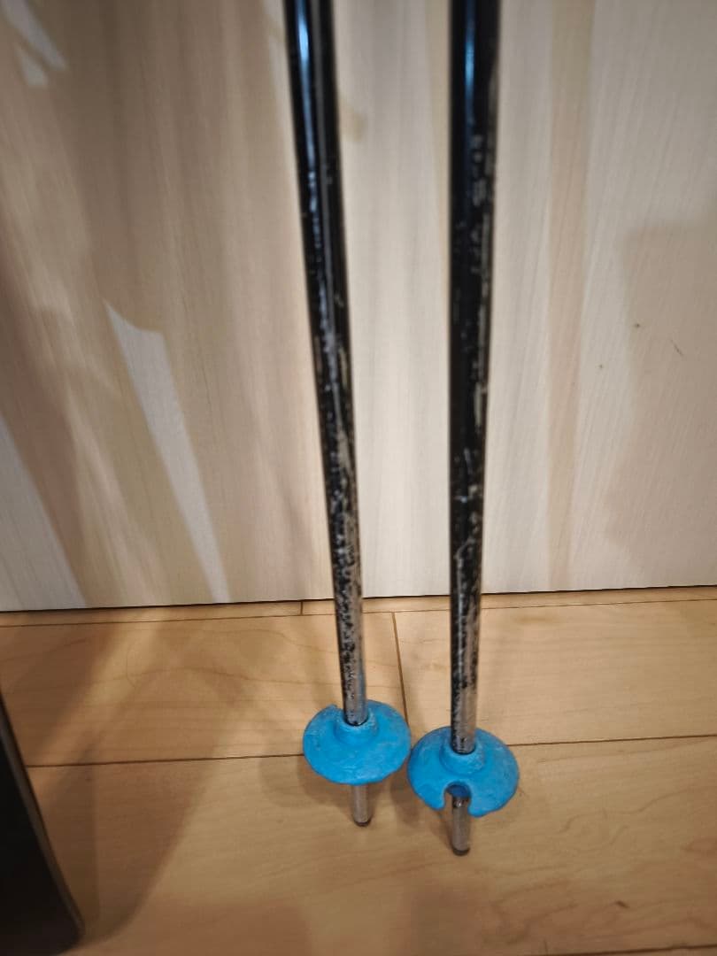 Hart キッズ スキー板 &ストック&ブーツ