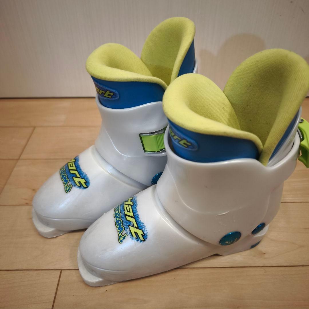 Hart キッズ スキー板 &ストック&ブーツ