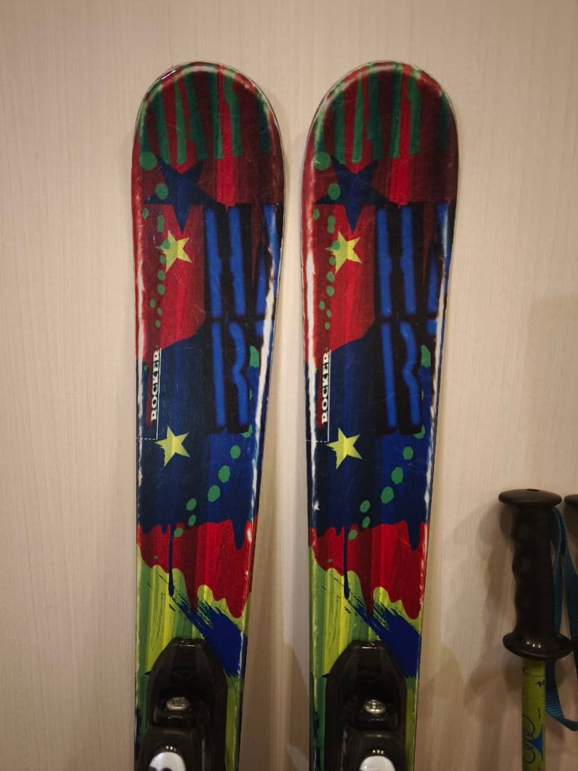 Hart キッズ スキー板 &ストック&ブーツ