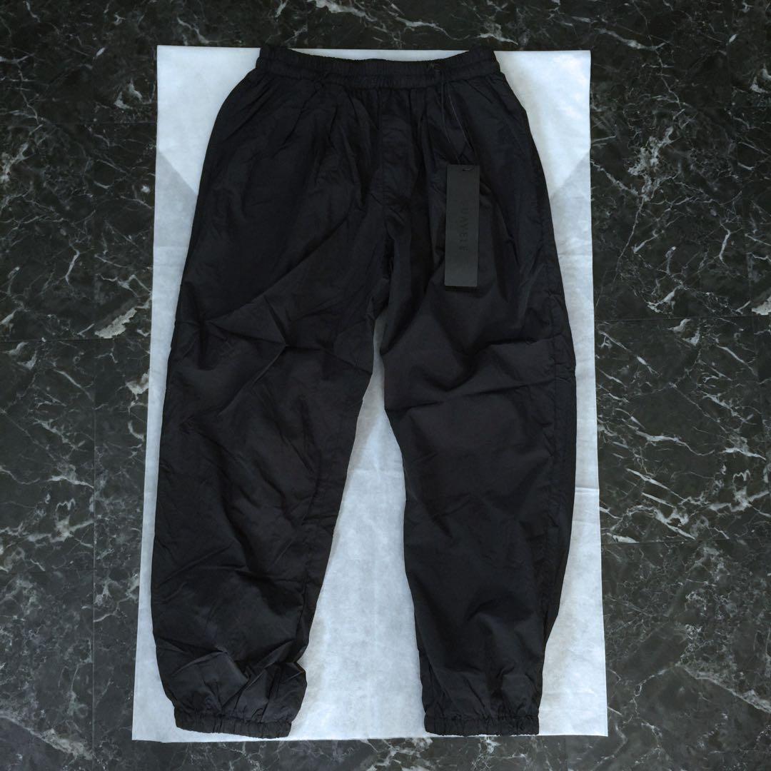 SUAVELE【ナイロンセットアップ】【トラックjk】【トラックpt】black