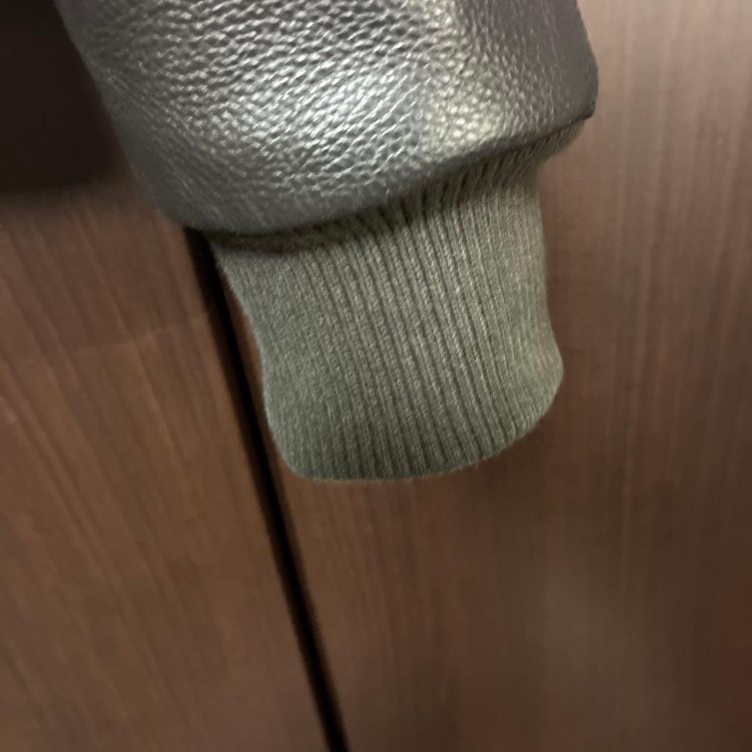 シービーズ　YMCLKY A2ジャケット　ホースハイド　シールブラウン　44