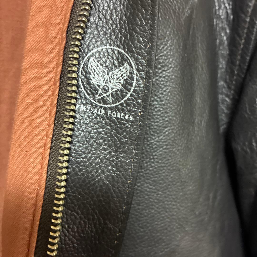 シービーズ　YMCLKY A2ジャケット　ホースハイド　シールブラウン　44