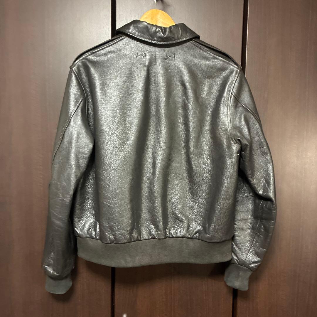 シービーズ　YMCLKY A2ジャケット　ホースハイド　シールブラウン　44