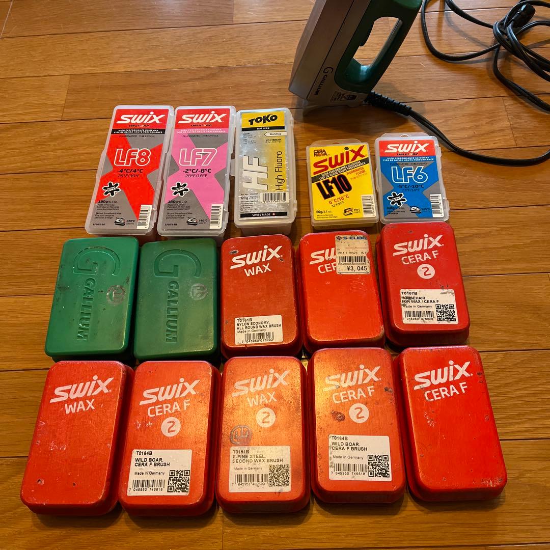 swix wax&brush + GALLIUM セット
