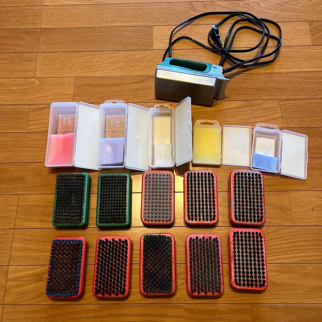 swix wax&brush + GALLIUM セット