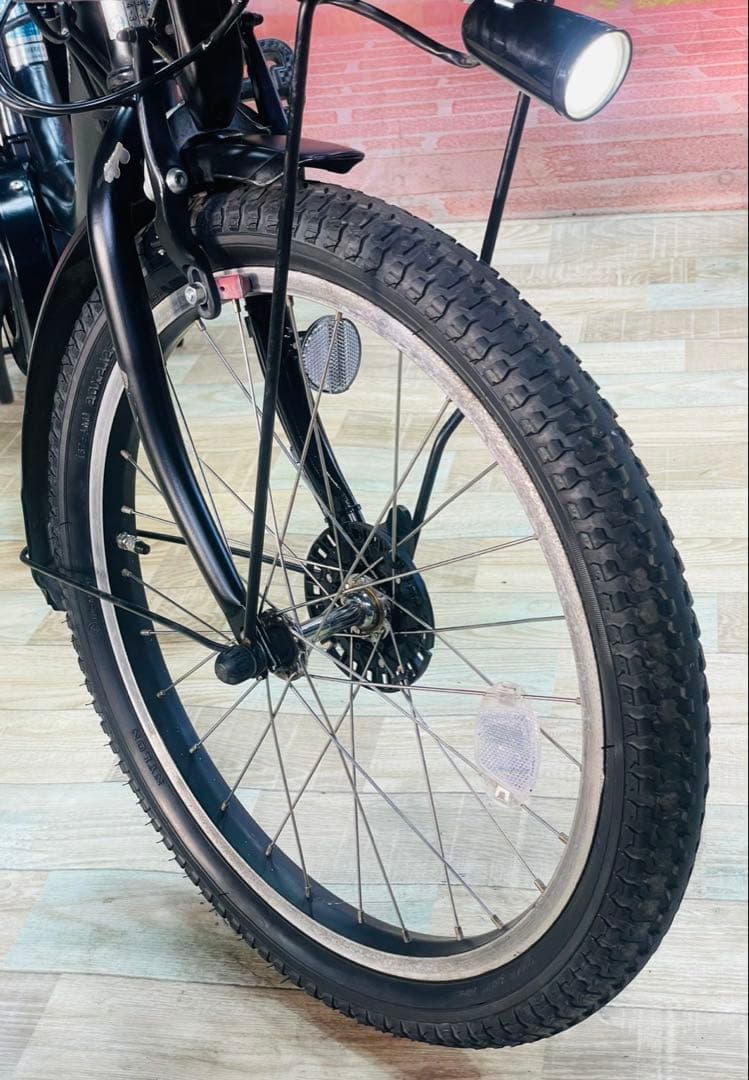 ZK3345 電動自転車 ヤマハ パスバビー 子供乗せ 20インチ 送料無料