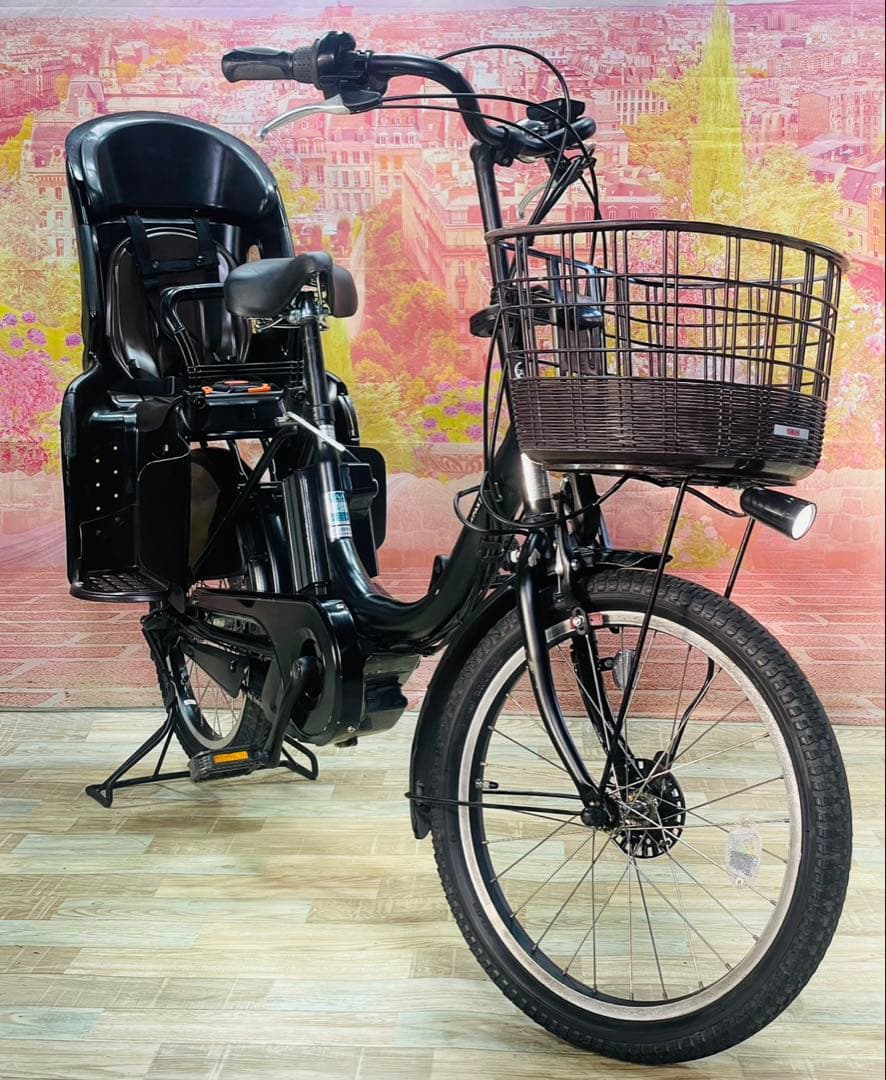 ZK3345 電動自転車 ヤマハ パスバビー 子供乗せ 20インチ 送料無料