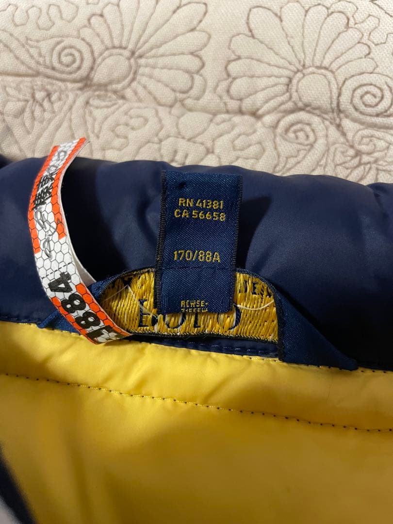 【極美品】RALPH LAUREN ラルフローレン キルティングジャケット