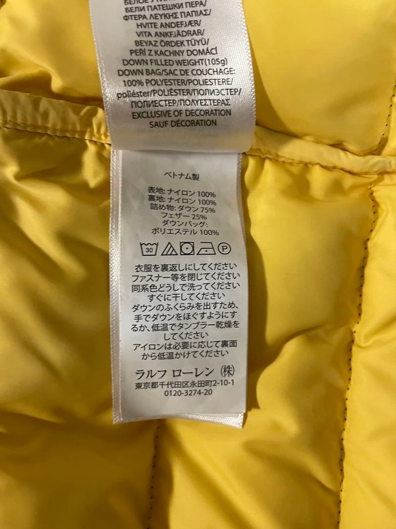 【極美品】RALPH LAUREN ラルフローレン キルティングジャケット