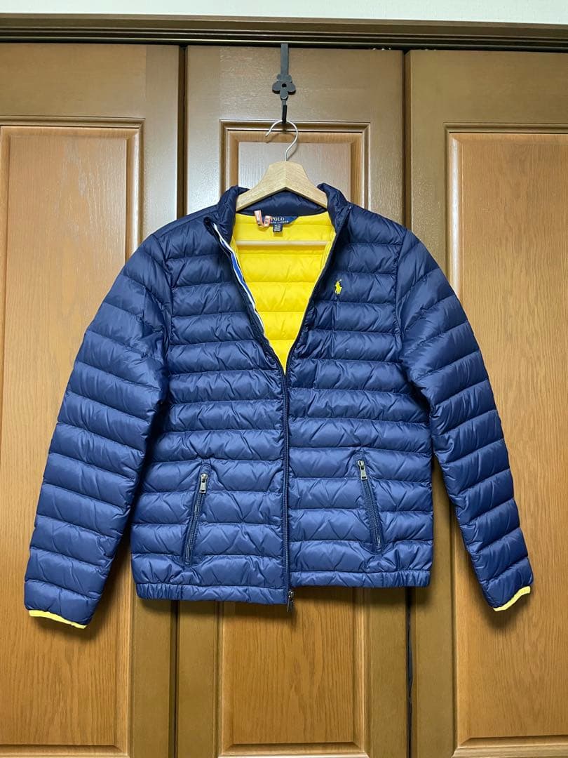 【極美品】RALPH LAUREN ラルフローレン キルティングジャケット