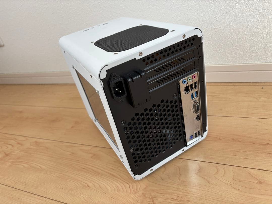 自作PC 小型タワー型 Ryzen5 3400G/16G/240G SSD