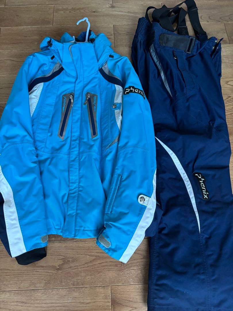 フェニックス　phenix スキーウェア　上下　メンズ