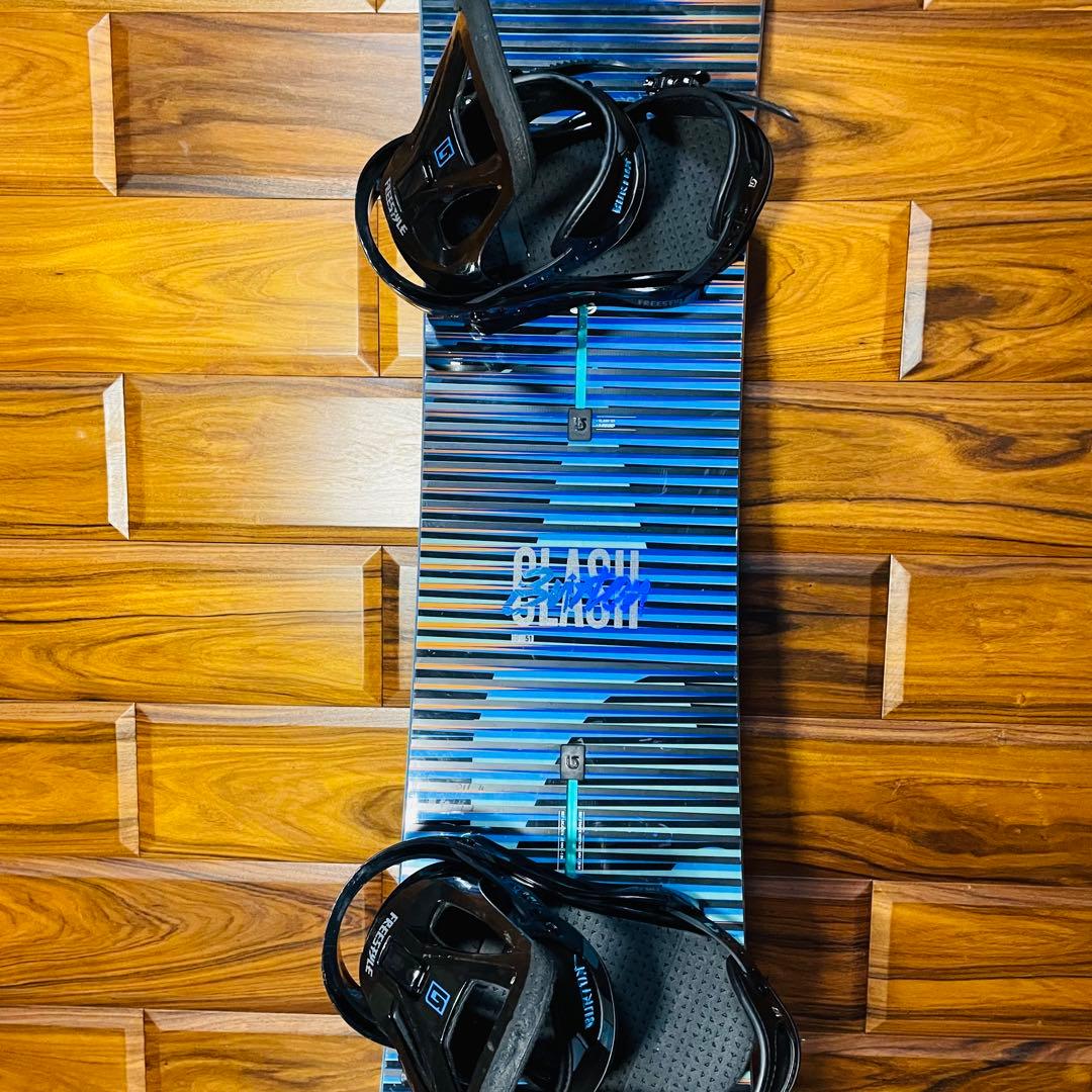 BURTON CLASH スノーボード バートン 2点セット グラトリ