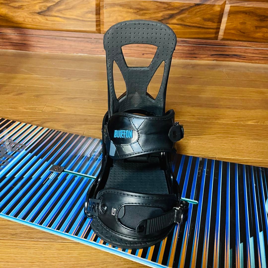 BURTON CLASH スノーボード バートン 2点セット グラトリ