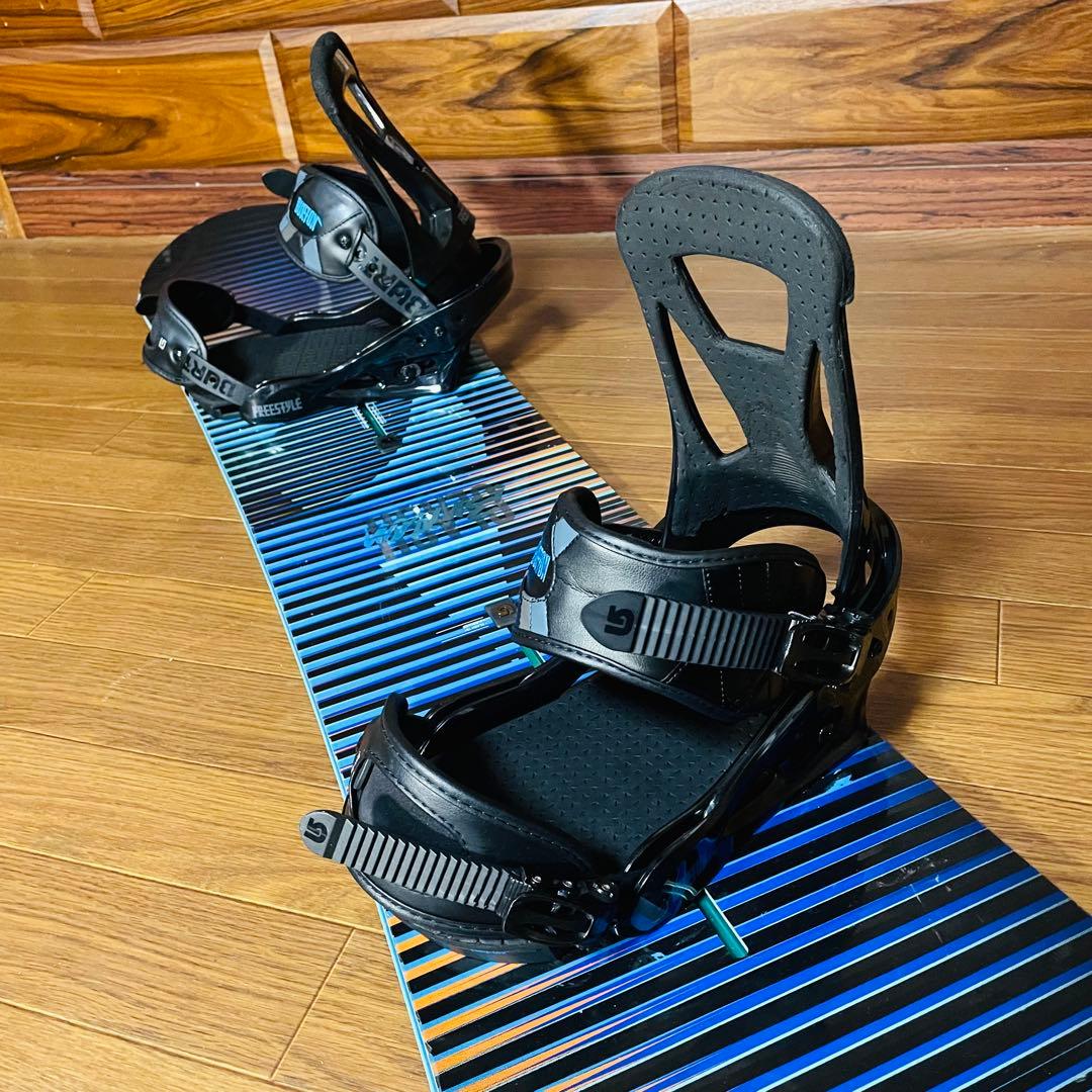 BURTON CLASH スノーボード バートン 2点セット グラトリ