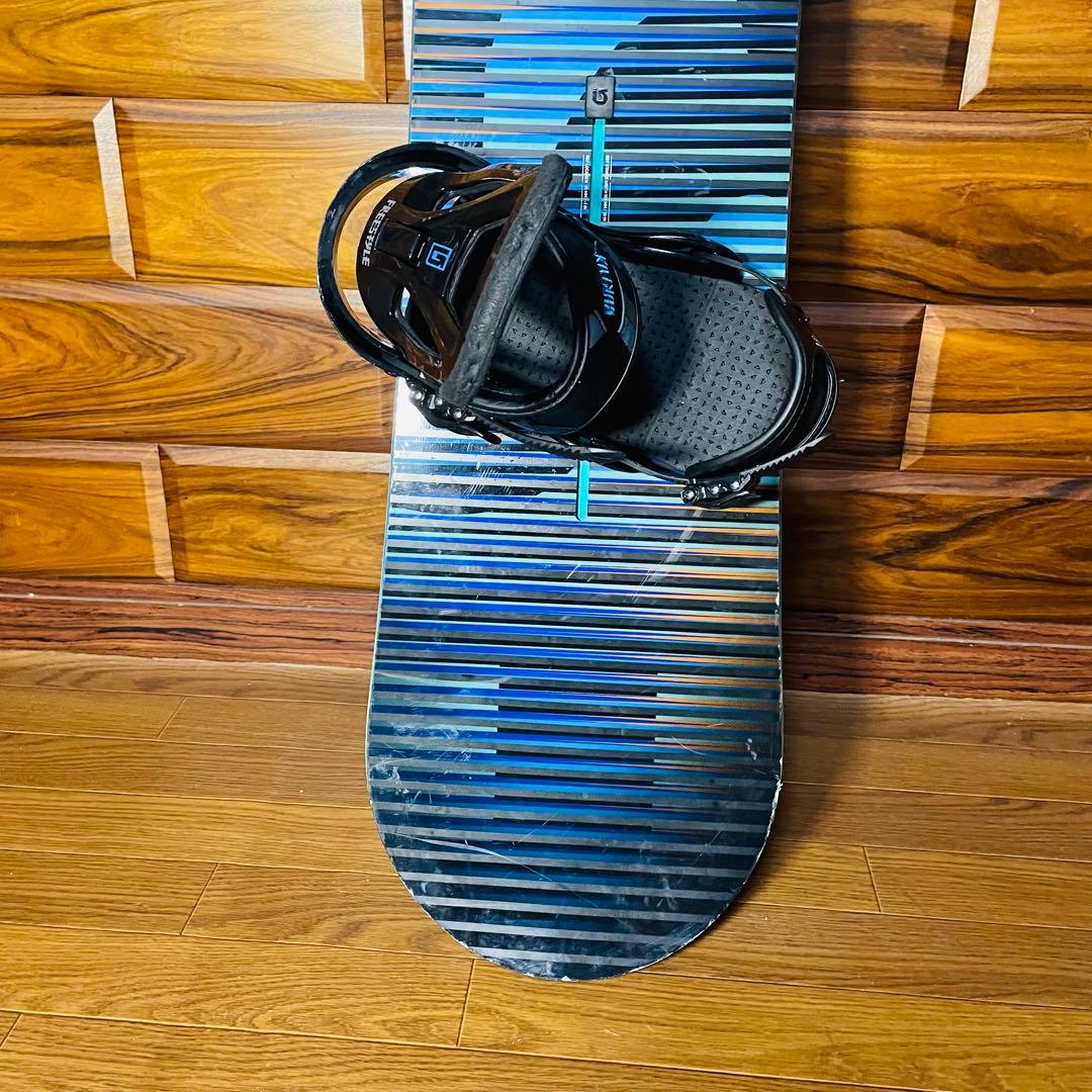 BURTON CLASH スノーボード バートン 2点セット グラトリ