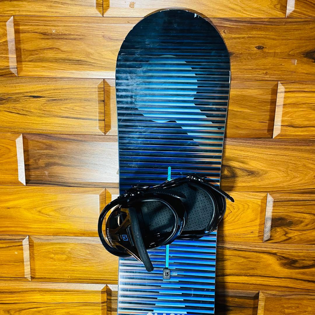 BURTON CLASH スノーボード バートン 2点セット グラトリ