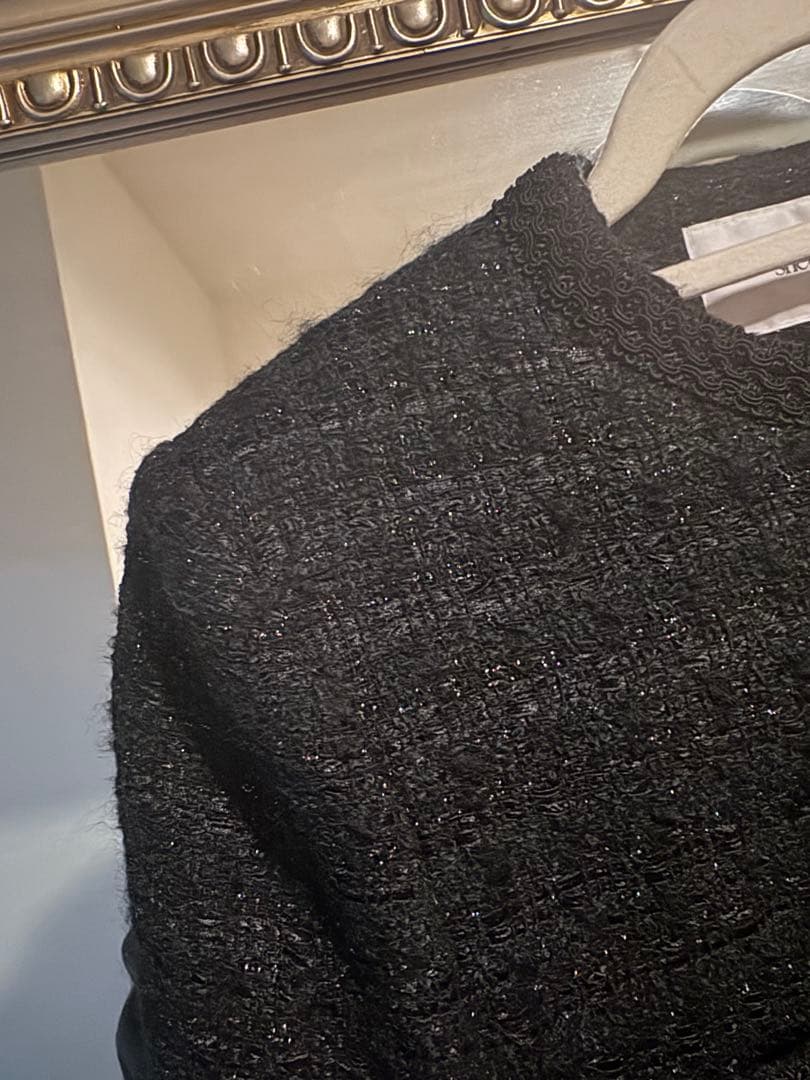 【Jun】sheller ツイードジャケット フリーサイズ