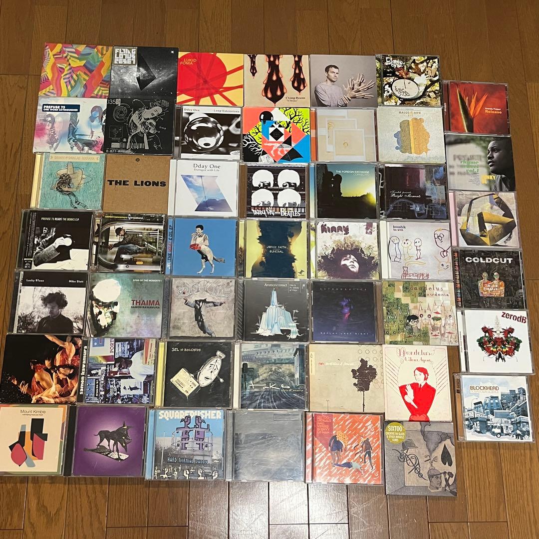 LAビートシーン／アルバムまとめ売り48枚　【レア盤含】