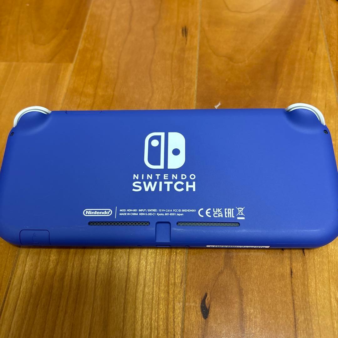 Switchライト　新山