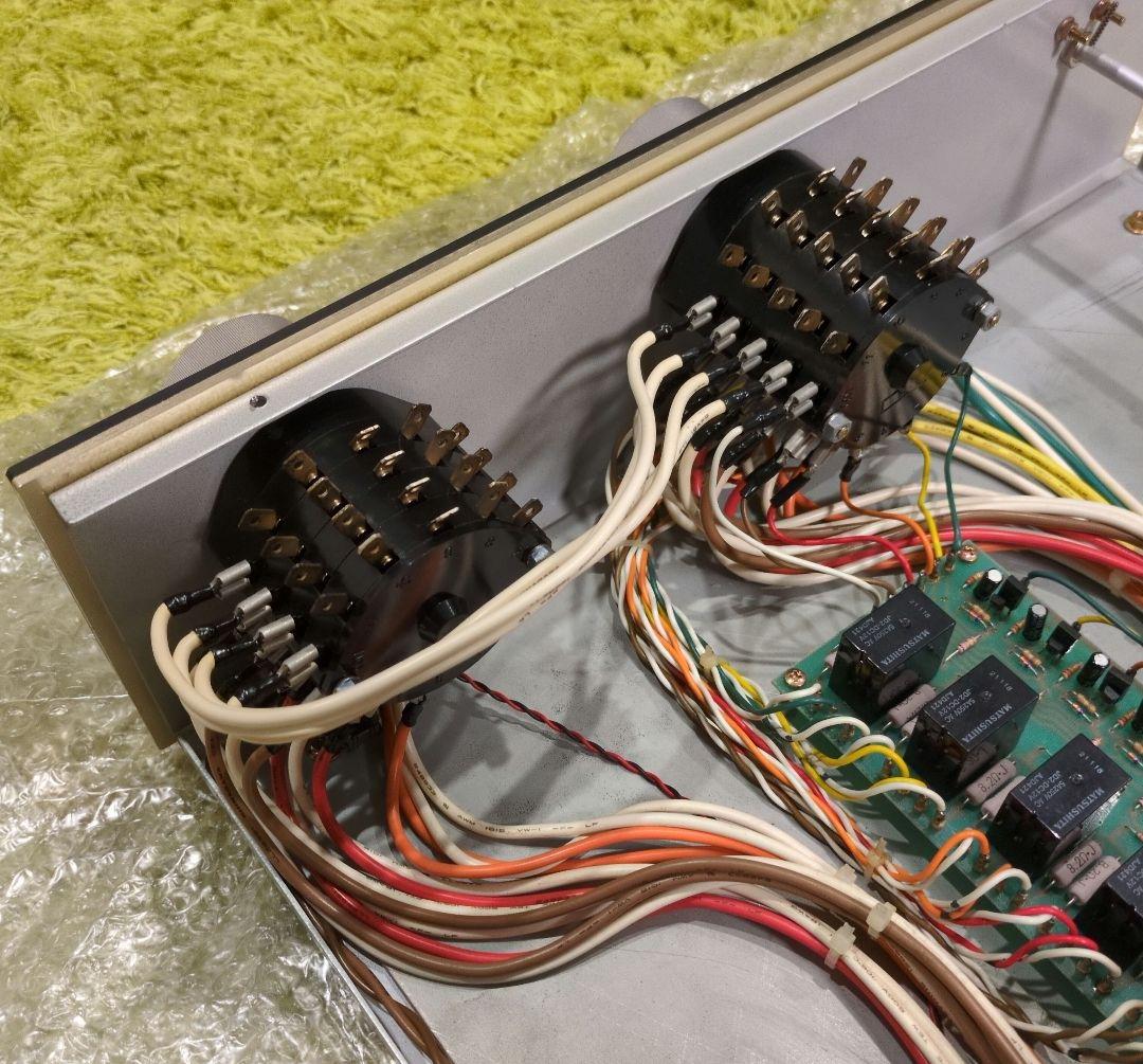 SV-353、サンバレー製自作キットのアンプ、スピーカーセレクター機器