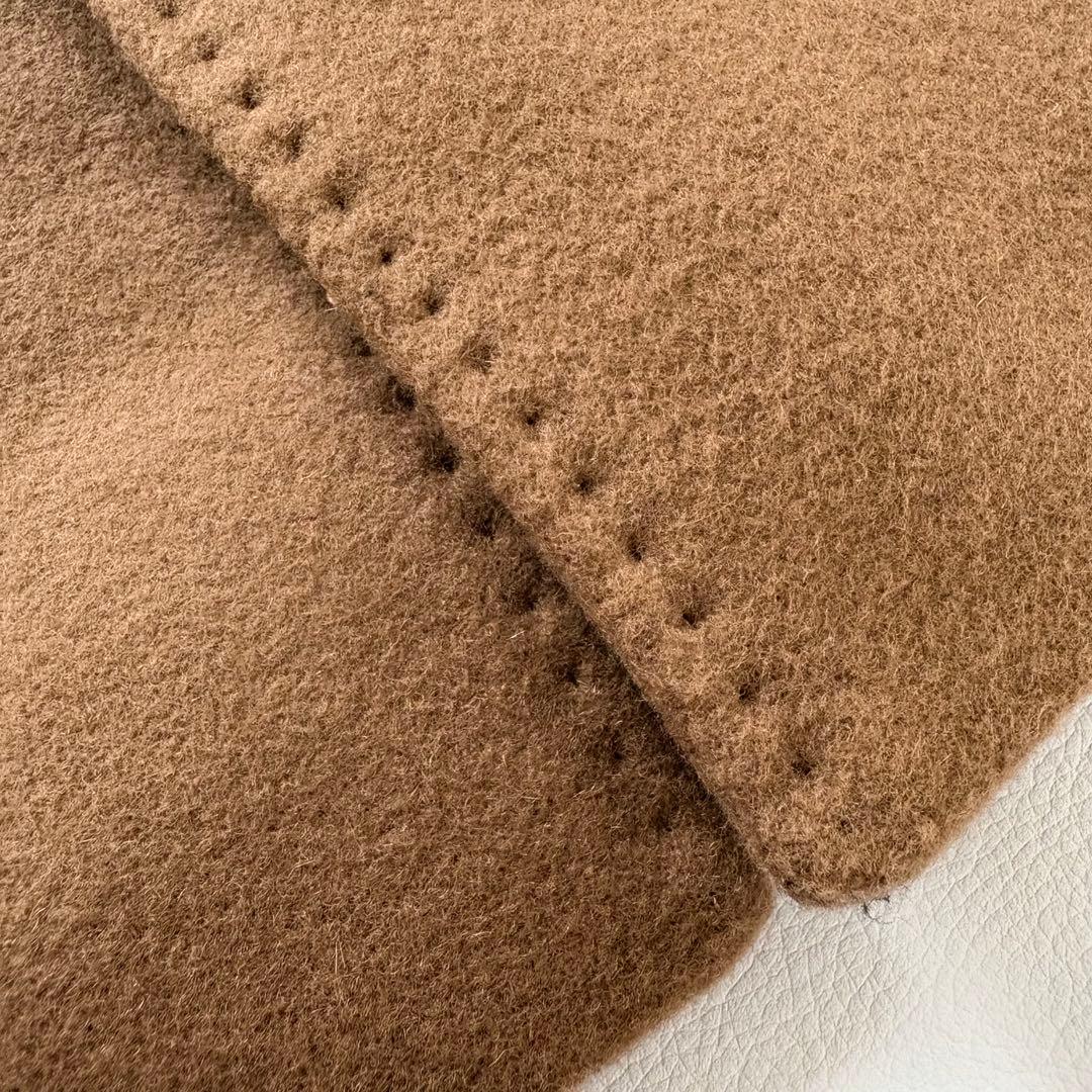 【新品未使用タグ付き】ZARA チェスターコート サイズ　キャメル