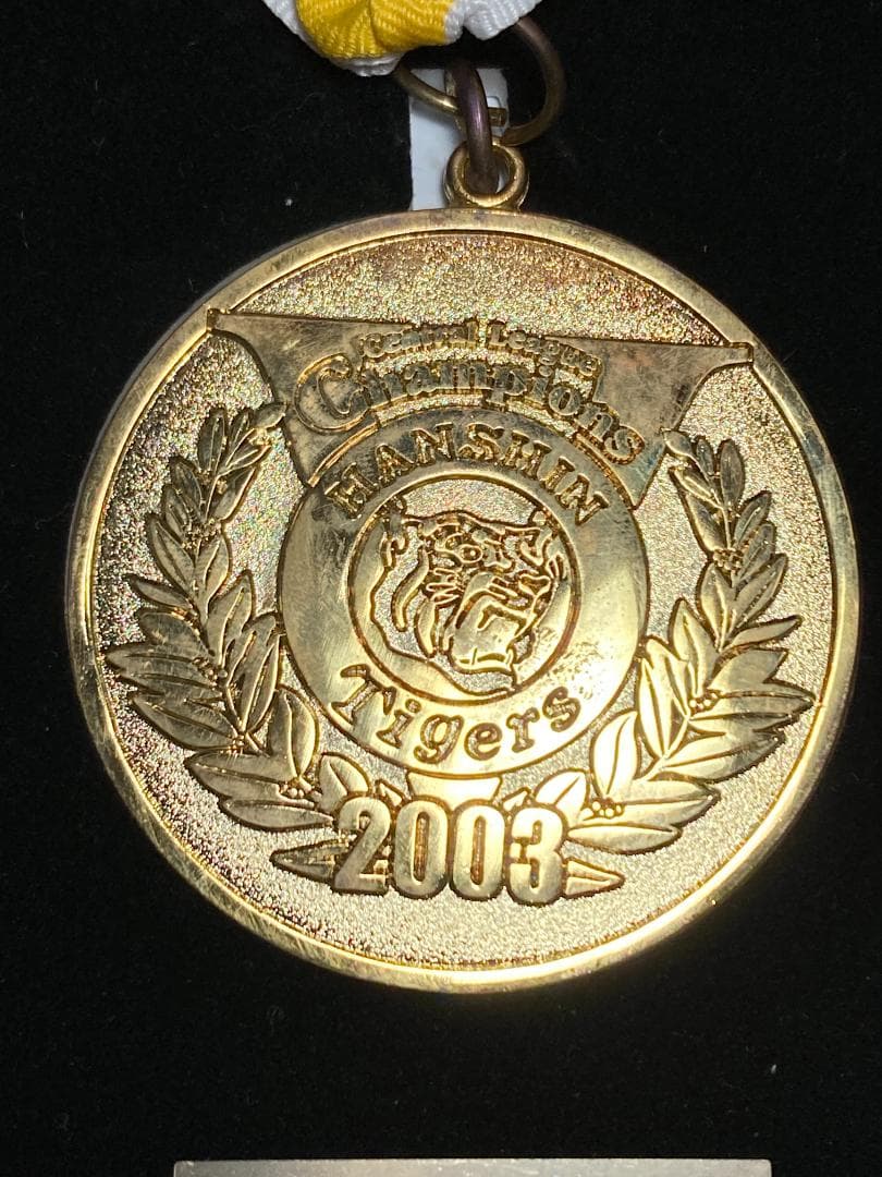【動作確認済】阪神タイガース 2003優勝記念 星野監督メダル＆おしゃべり貯金箱