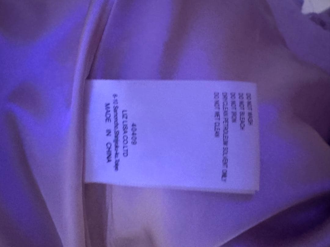 LIZLISA ビジューリボンAラインコート